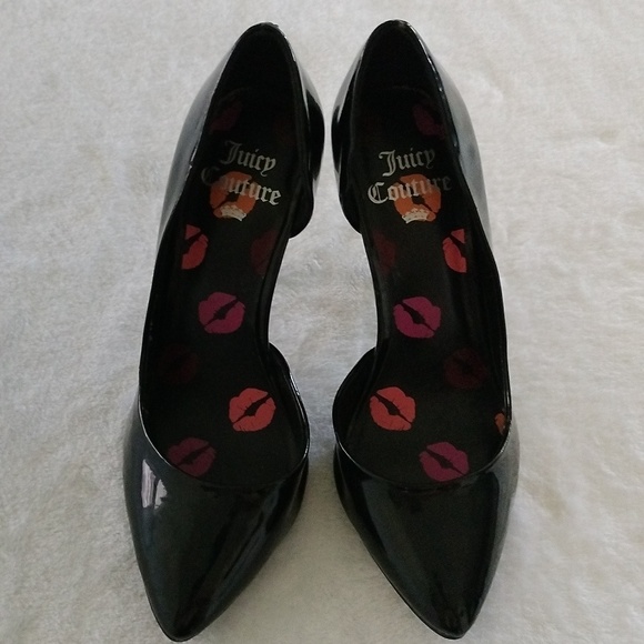 Juicy Couture heels shoes size US 6M - Picture 6 of 16